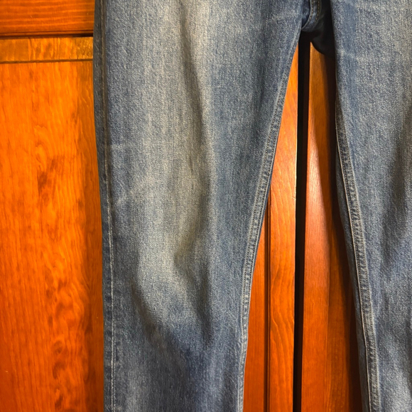 Everlane The 90’s Cheeky Jean 26 Ankle High Rise Organic Cotton Straight Leg - Picture 3 of 10